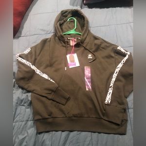 Juicy couture wildcat green hoodie size small
